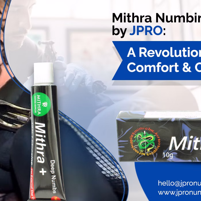 Mithra Numbing Cream by JPRO