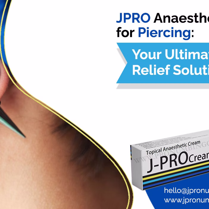 JPRO Anaesthetic Cream for Piercing