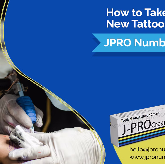 How to Take Care of a New Tattoo with JPRO Numbing Cream